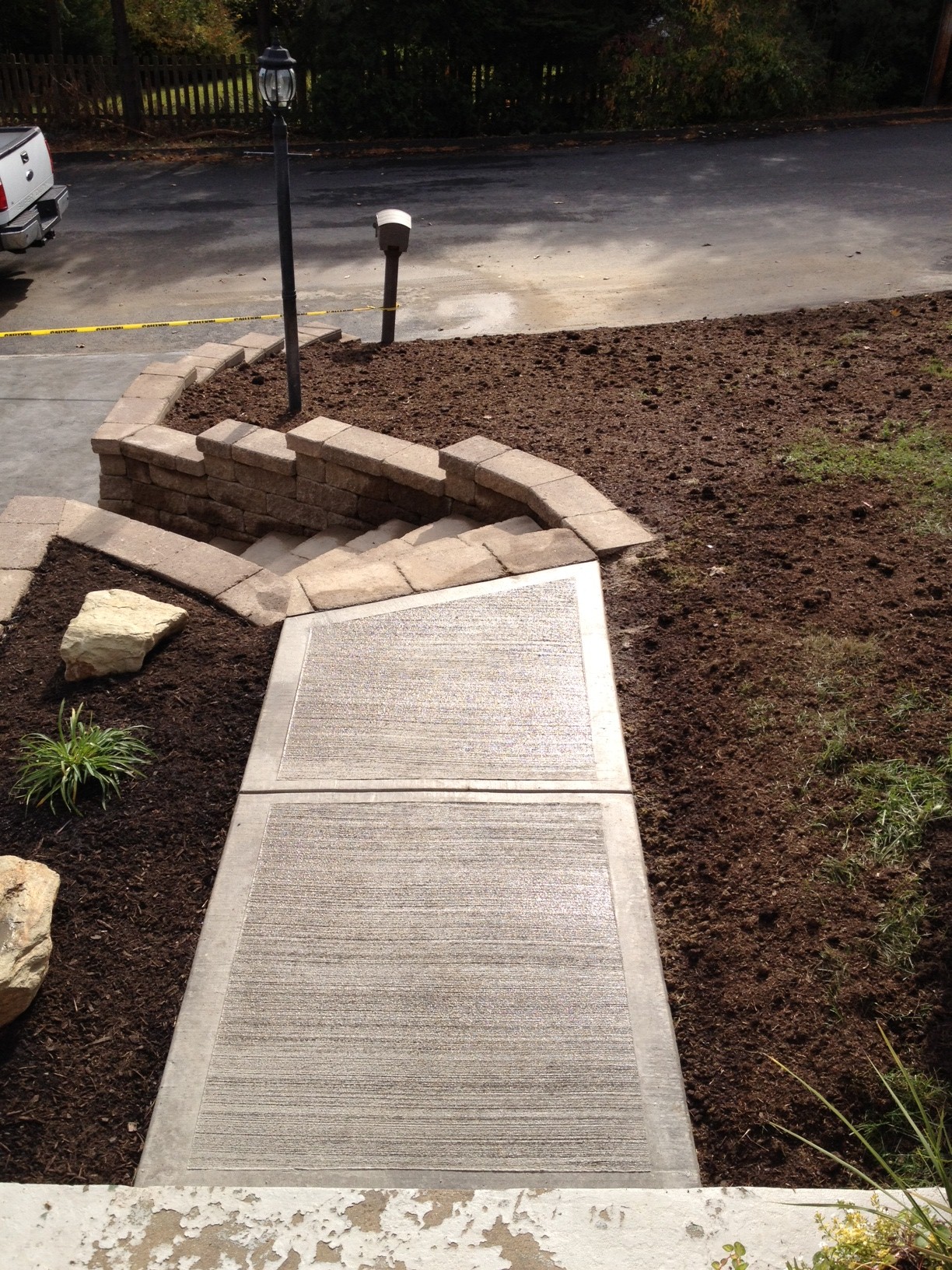 Hardscaping Ross Township